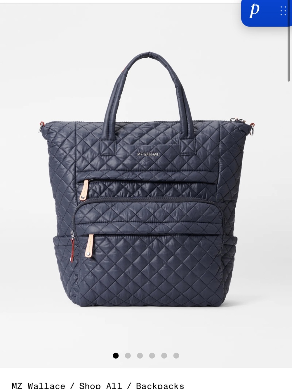MZ WALLACE Metro Backpack